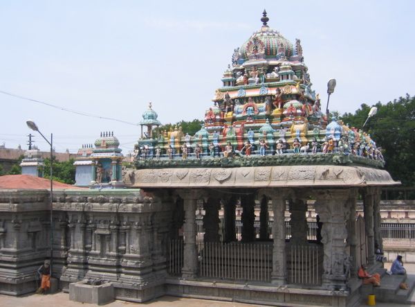 Tempel von  Tiruvannamalai